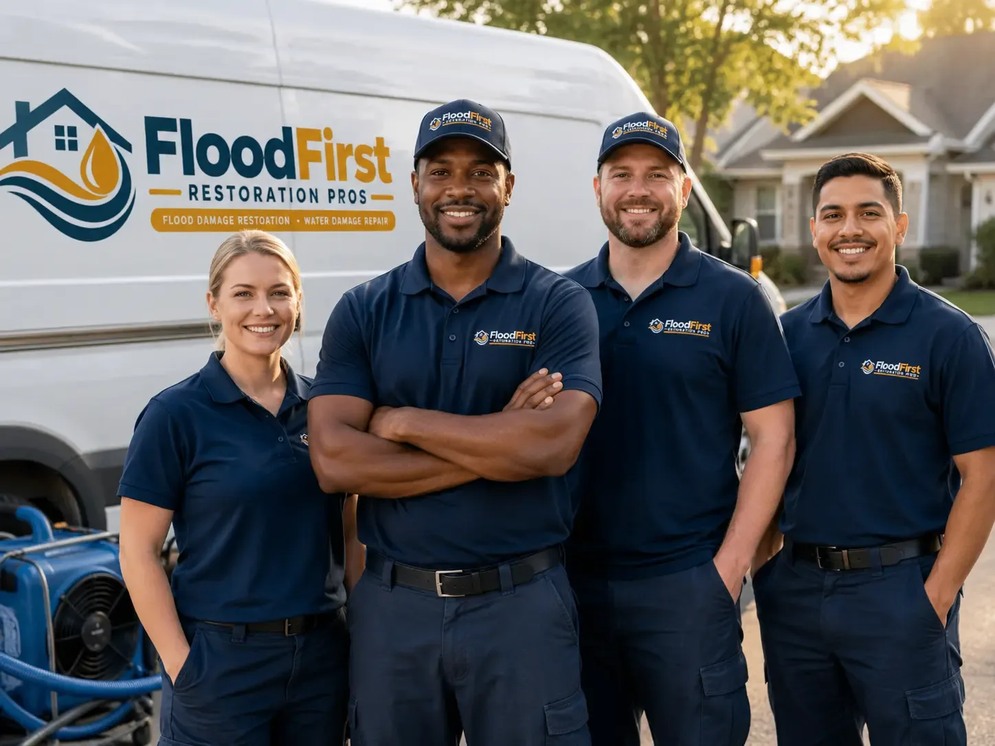 Flood Damage Restoration company in Franklinville, NC
